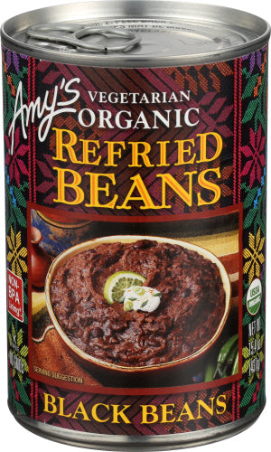 Bean Refried Black - 15.4OZ