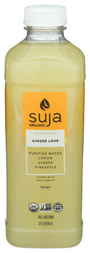 Juice Ginger Love Org - 32FO
