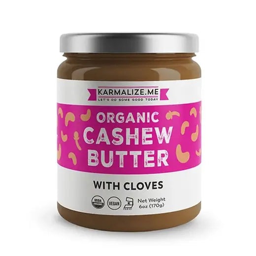 Karmalize.Me Organic Cashew Butter 6 oz.