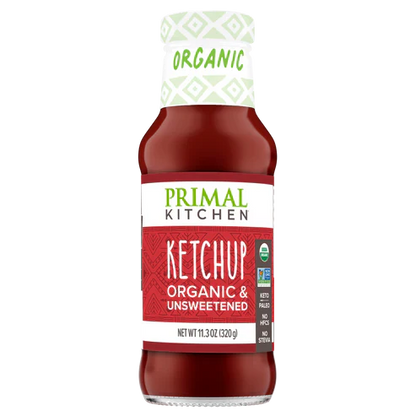 KETCHUP, OG2, UNSWEETENED (11.30 OZ)