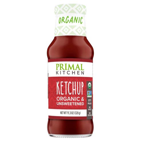 KETCHUP, OG2, UNSWEETENED (11.30 OZ)