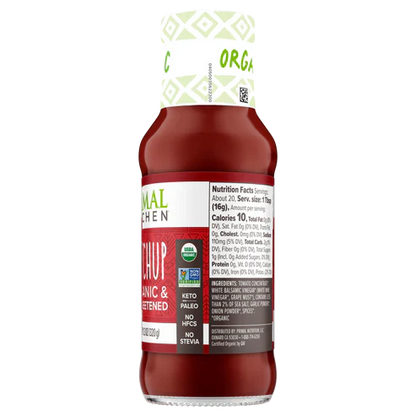 KETCHUP, OG2, UNSWEETENED (11.30 OZ)