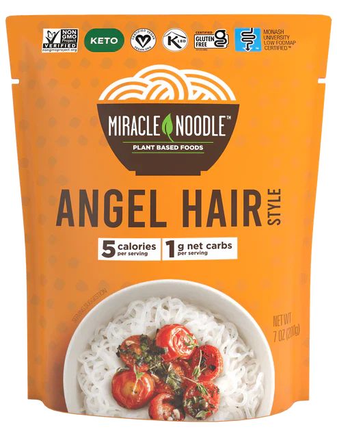 NOODLES RTE ANGL HAIR ORG - 7 OZ