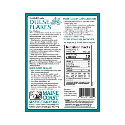 Maine Coast Sea Vegetables Dulse Flakes 4 oz. bag