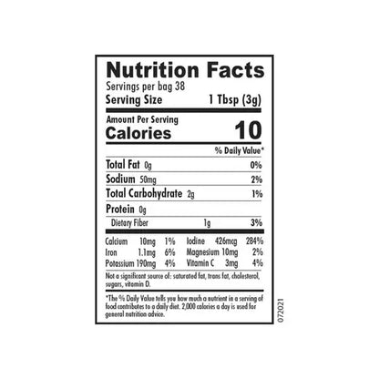 Maine Coast Sea Vegetables Dulse Flakes 4 oz. bag