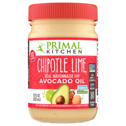MAYO, CHIPOTL, LIME, AVO OIL