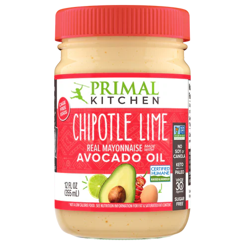 MAYO, CHIPOTL, LIME, AVO OIL