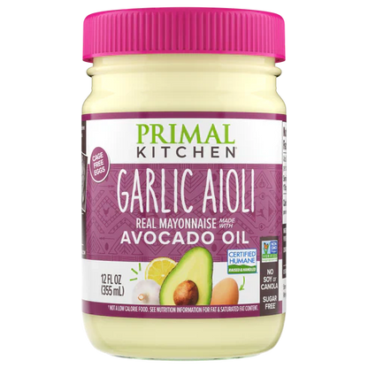 PRIMAL.KIT MAYO AILOI GARLIC