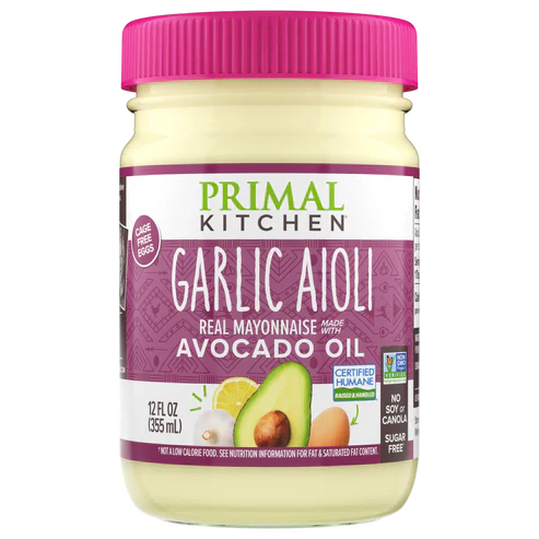 PRIMAL.KIT MAYO AILOI GARLIC