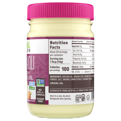 PRIMAL.KIT MAYO AILOI GARLIC