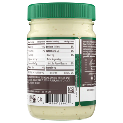MAYO, PESTO, AVOCADO OIL