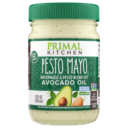 MAYO, PESTO, AVOCADO OIL