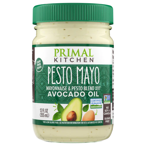 MAYO, PESTO, AVOCADO OIL