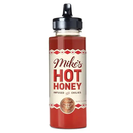 Mike's Hot Honey Chili Infused Honey (12 fl. oz. Squeeze Bottle)