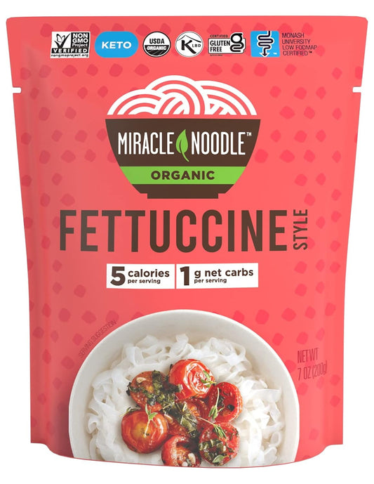 NOODLE RTE FETTUCCHINE ORG - 7 OZ