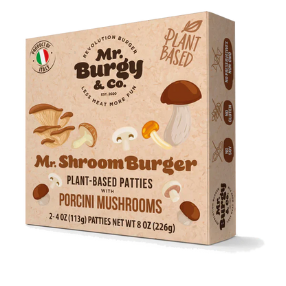 PATTIES PORCINI MUSHROOM