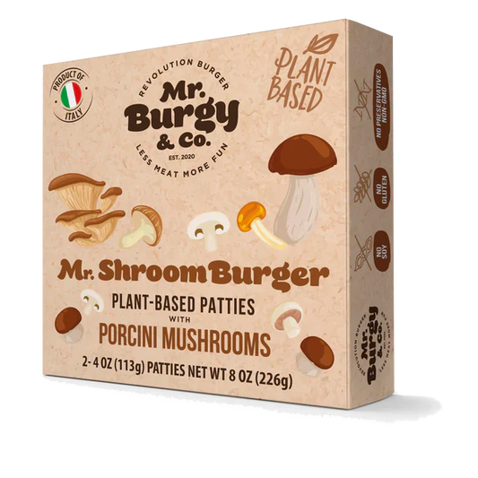 PATTIES PORCINI MUSHROOM