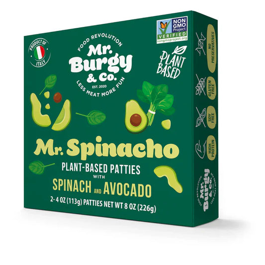 PATTIES SPINACH AVOCADO