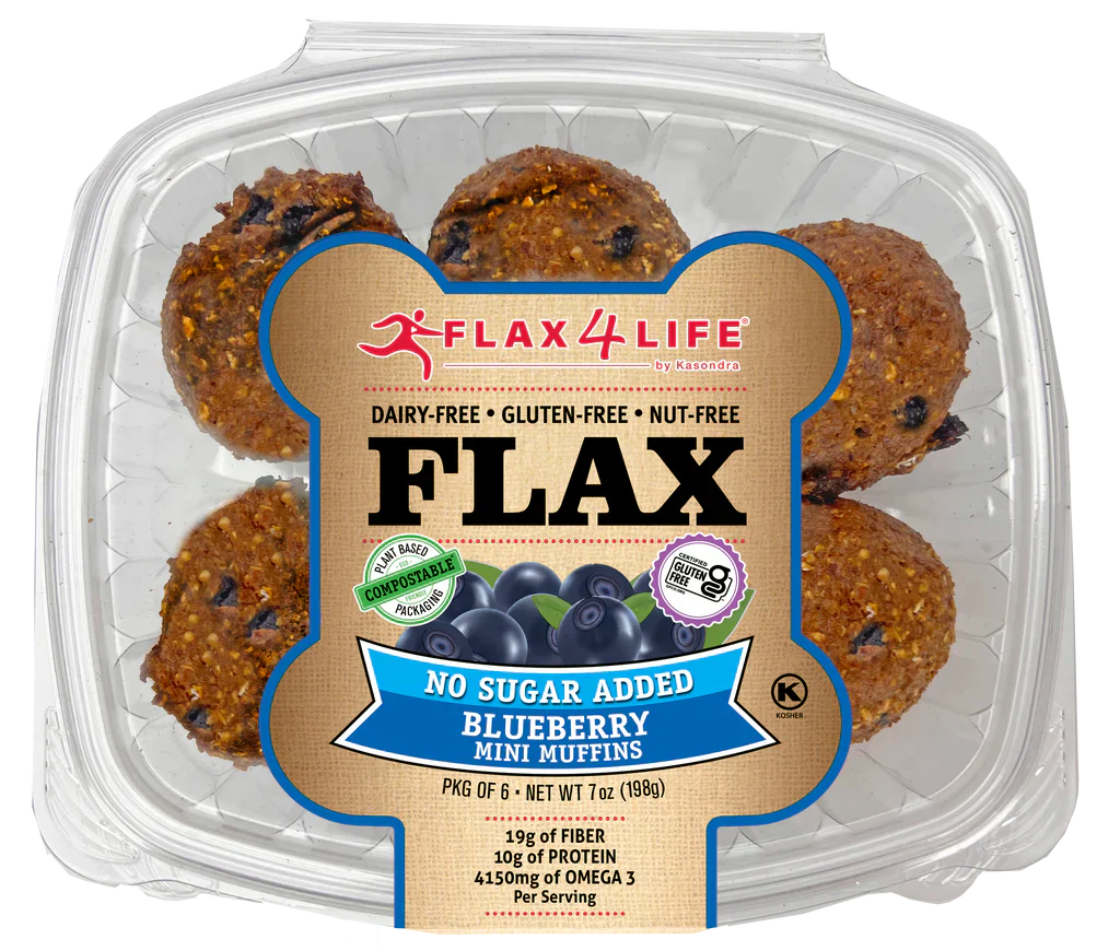 Muffins, GF Mini Blueberry
