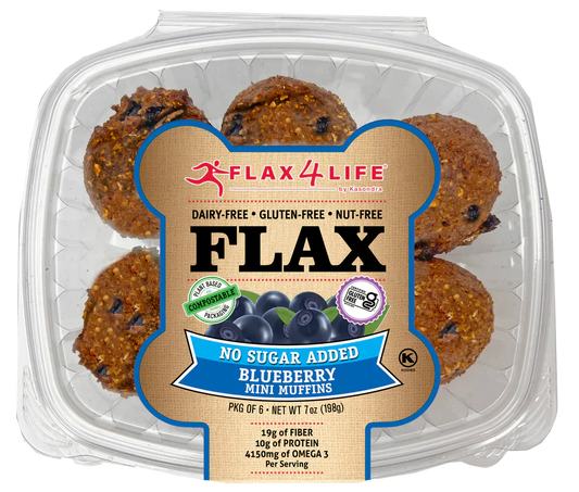 Muffins, GF Mini Blueberry