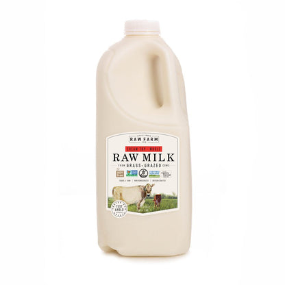 Half Gallon of Raw Milk | (64 oz)