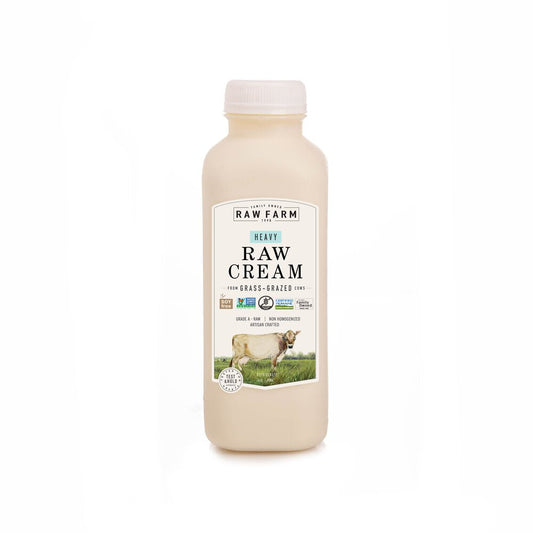 Pint of Heavy Raw Cream | (16 oz)