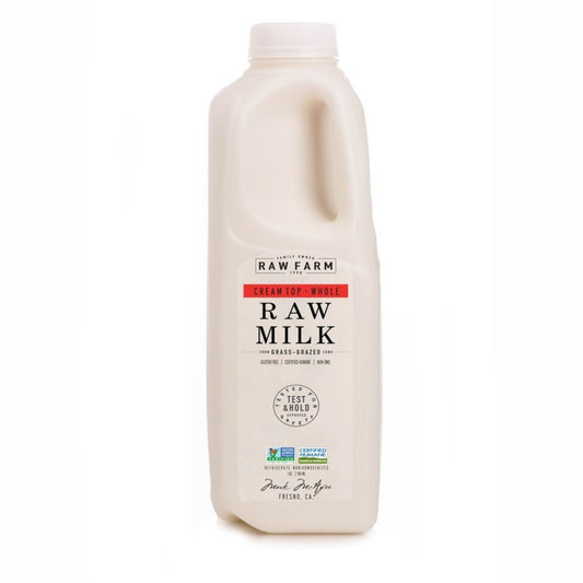 Quart of Raw Milk | (32 oz)