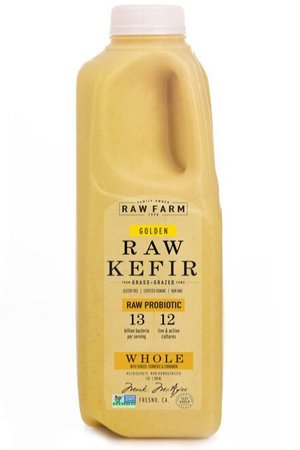 Quart of Raw Kefir | Golden (32 oz)