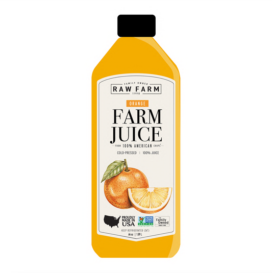 Cold Pressed Juice | Orange (64 oz)