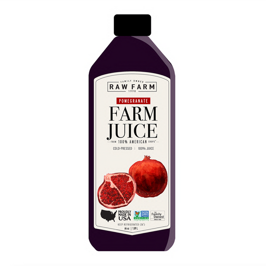 Cold Pressed Juice | Pomegranate (64 oz)