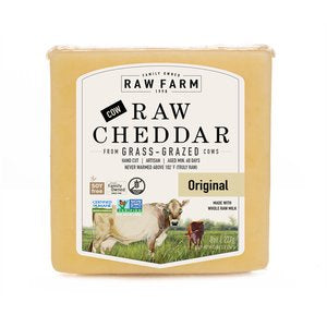 Cow Raw Cheddar | Original