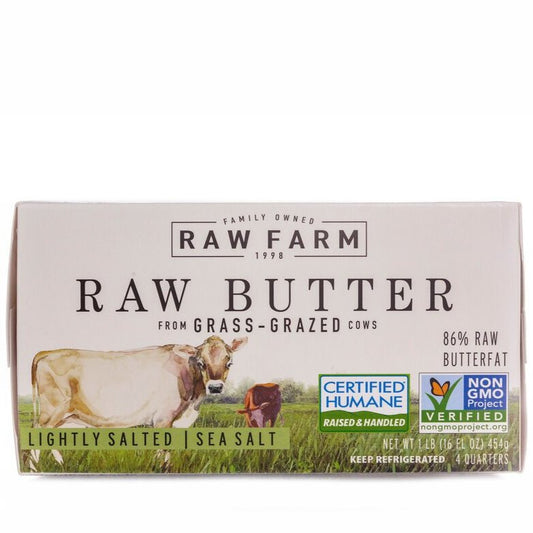 Raw Butter | Lightly Sea Salted
