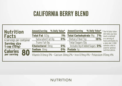 SSON CA/OR BERRY BLEND