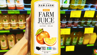 Cold Pressed Juice | Orange (64 oz)