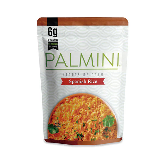 PALMNI SPAN RICE HRT/PLM - 8.0 OZ