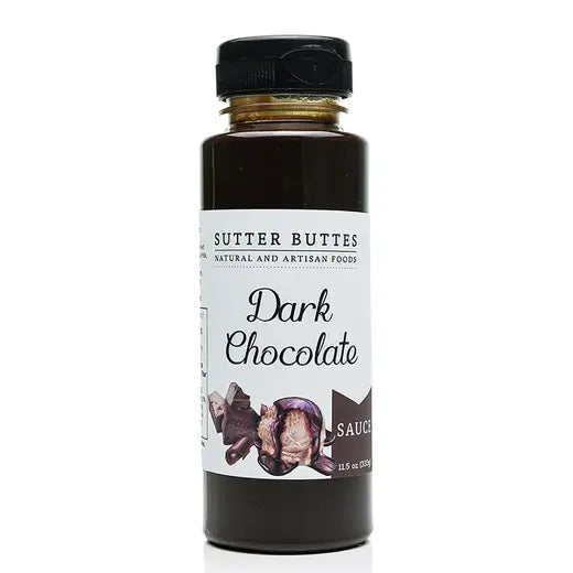Sutter Buttes Dark Chocolate Dessert Sauce 10.25 oz