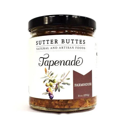 Sutter Buttes Farmhouse Tapenade 9 oz.