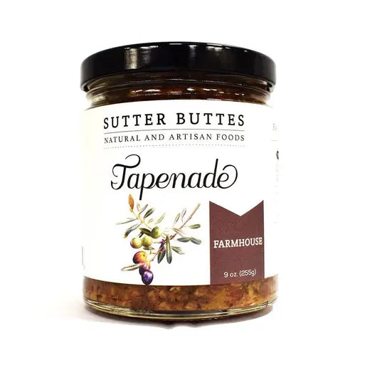 Sutter Buttes Farmhouse Tapenade 9 oz.
