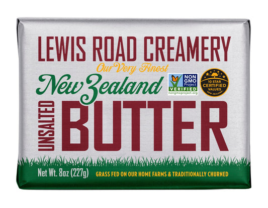 BUTTER,GRASS FED,UNSALTED