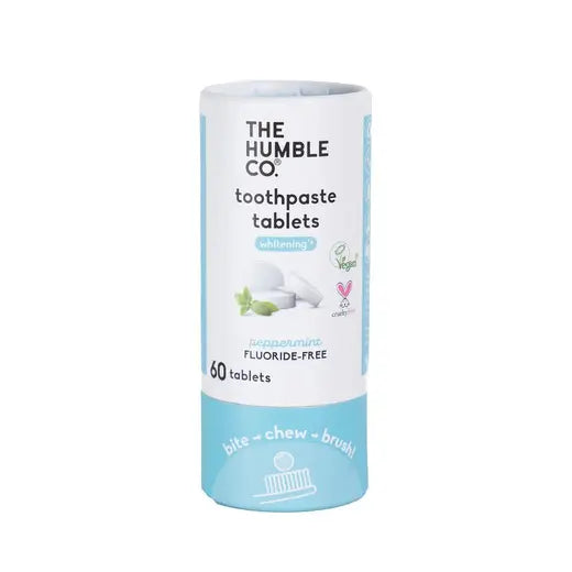 The Humble Co. Peppermint Whitening Toothpaste Tablets 60 count