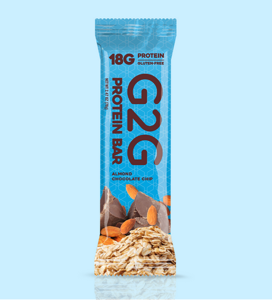 G2G ProtBar Alm ChocChip