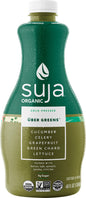 Suja, Organic Uber Greens Vegetable And Fruit Smoothie, Case Of 4, 46 Oz