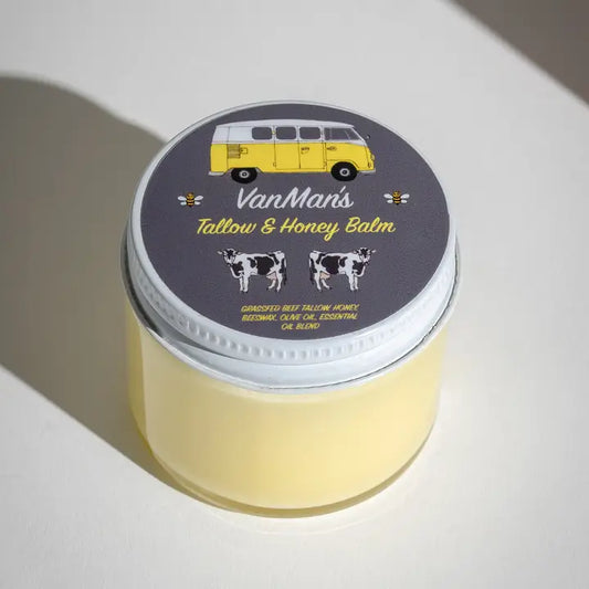 Vanman's Tallow & Honey Balm - Classic 2oz