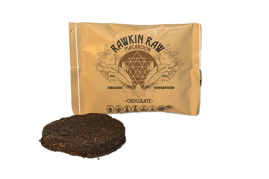 RAWKIN MACAROON CHOC
