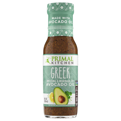 VINAIGRETTE, GREEK, AVO, OIL