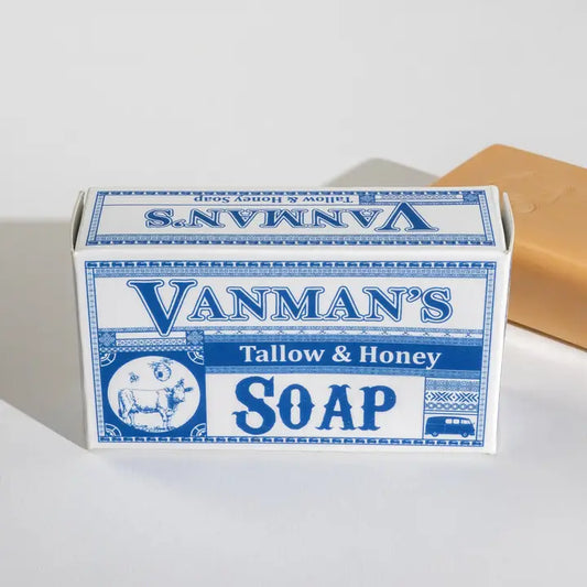 Vanman's Tallow & Honey Soap, 3.8 oz