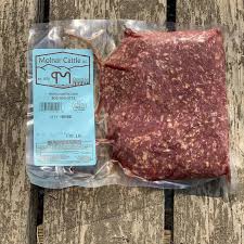 Ground — Meat