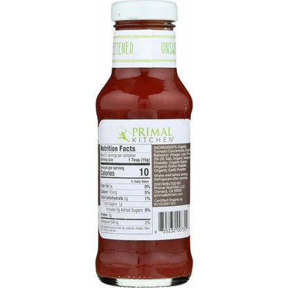PRIMAL KETCHUP UNSWT SPICY (11.300 OZ)