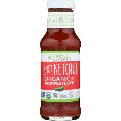 PRIMAL KETCHUP UNSWT SPICY (11.300 OZ)