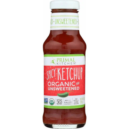 PRIMAL KETCHUP UNSWT SPICY (11.300 OZ)
